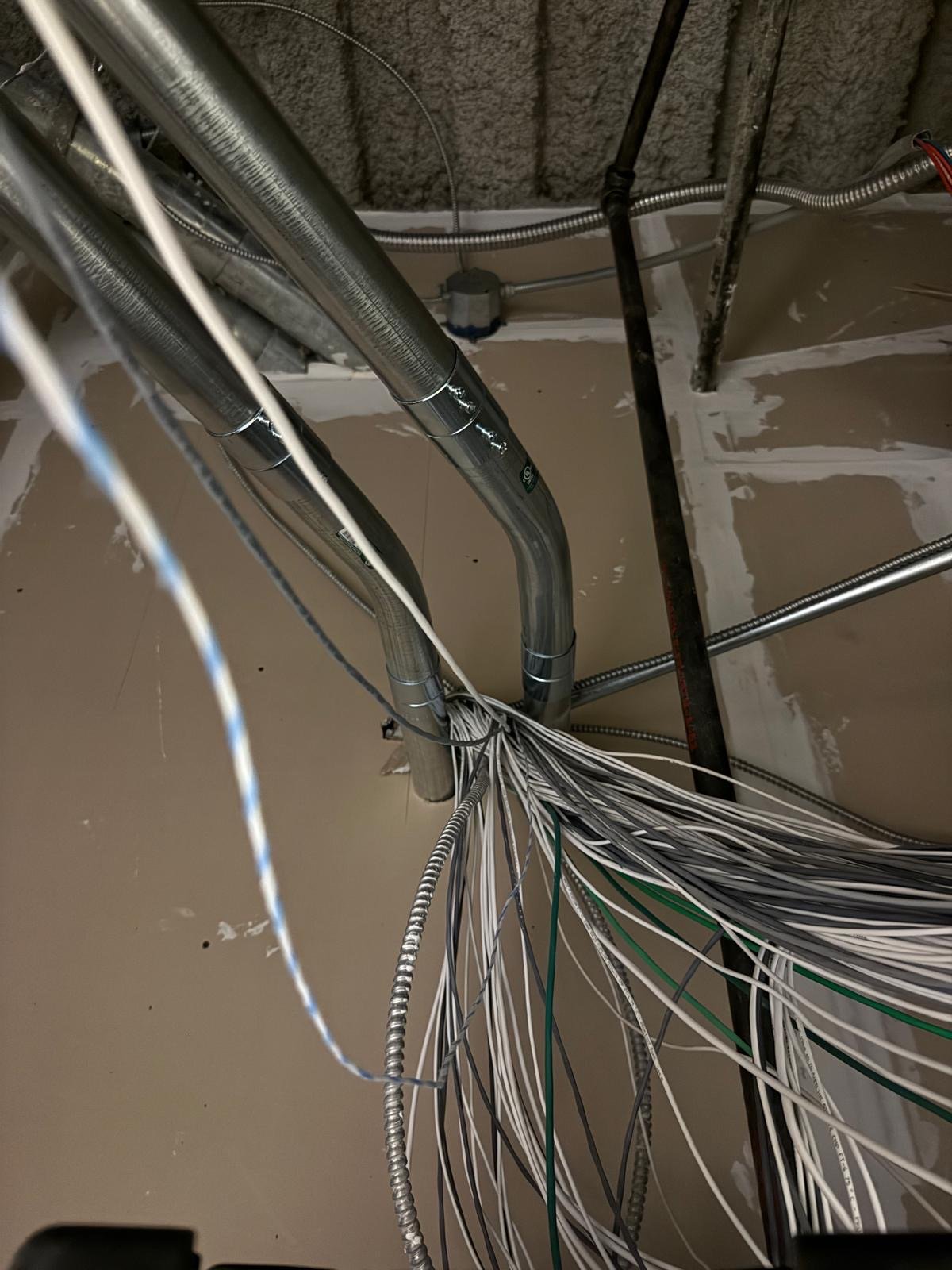 Tray & Conduit installation